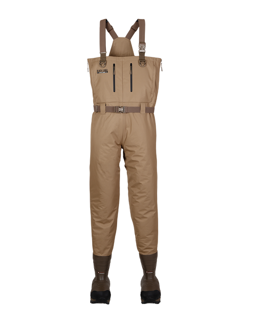 Black Label Elite Insulated Wader - Prairie