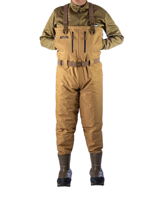 Black Label Elite Insulated Wader - Prairie