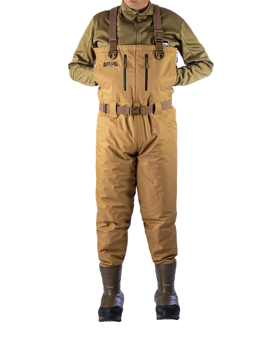 Black Label Elite Insulated Wader - Prairie – Banded