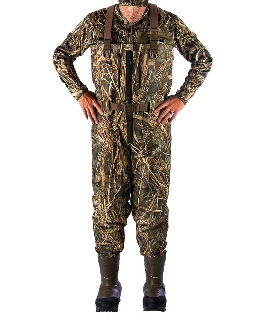 Black Label Elite Zipper Uninsulated Wader