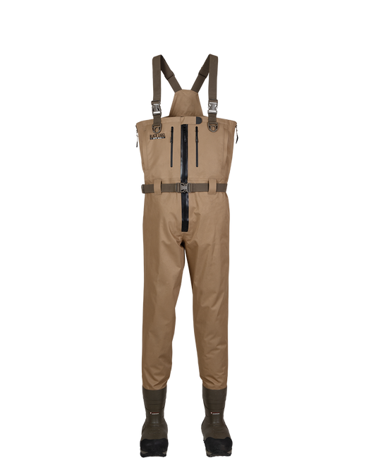 Black Label Elite Zipper Uninsulated Wader