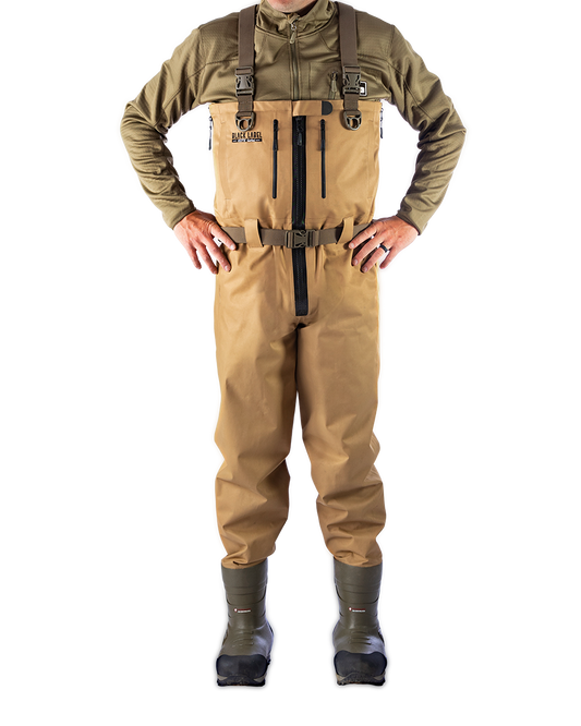 Black Label Elite Zipper Uninsulated Wader