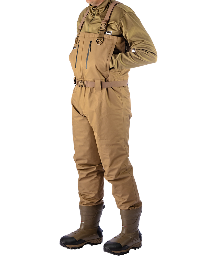 Black Label Elite Insulated Wader - Prairie – Banded