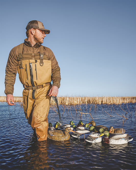 Black Label Elite Zipper Uninsulated Wader - Marsh Brown Black Label Elite Zipper Uninsulated Wader - Marsh Brown