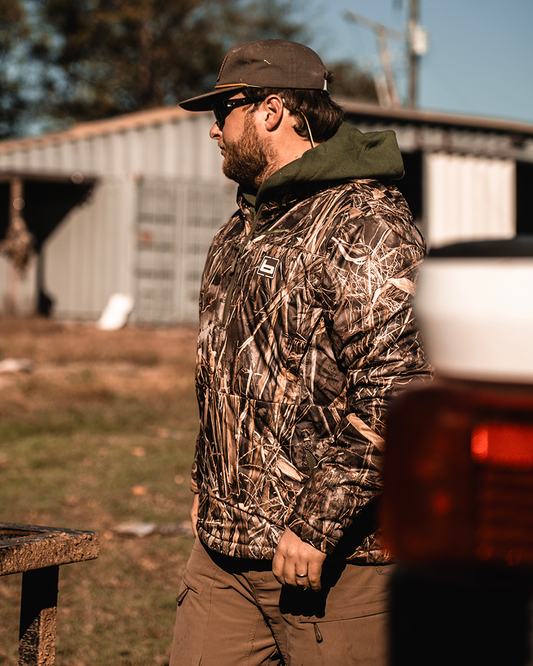 ChillShield Waterproof Pullover – Banded