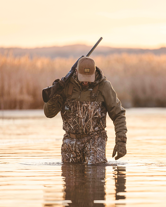 Phantom X Breathable Insulated Wader MAX7 Banded
