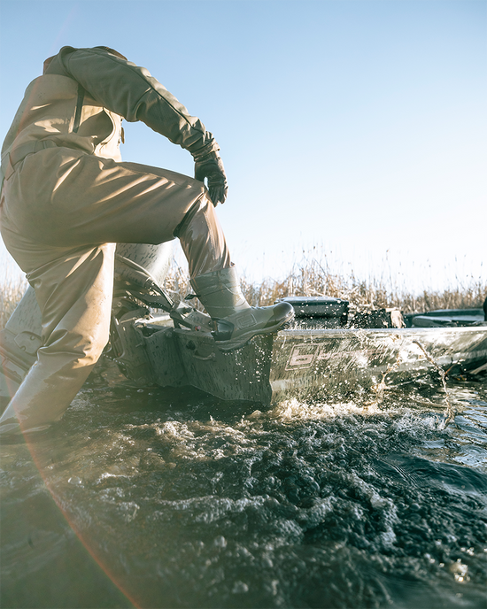 Black Label Elite Zipper Uninsulated Wader - Marsh Brown – Banded