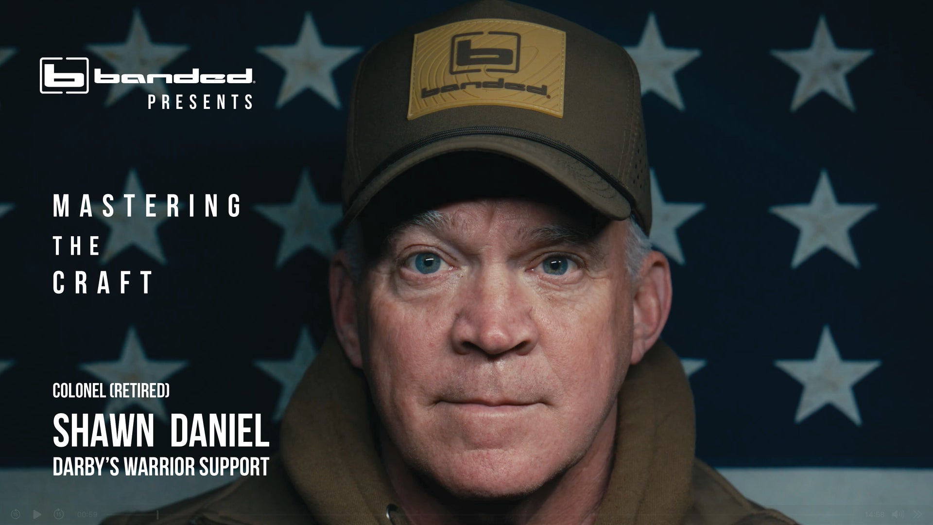 Load video: Mastering the Craft - Shawn Daniel - Darby's Warrior Support