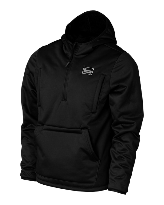 Fanatech Softshell 1/2 Zip Hoodie – Banded
