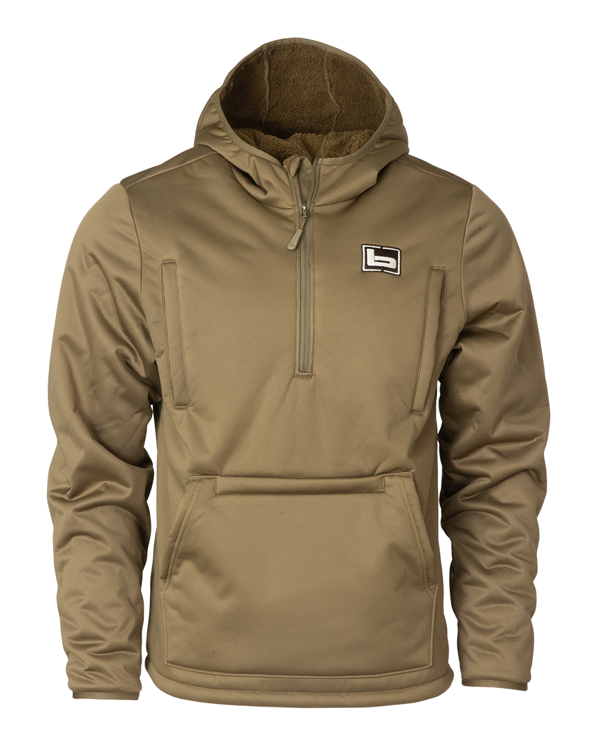 Fanatech Softshell 1/2 Zip Hoodie – Banded