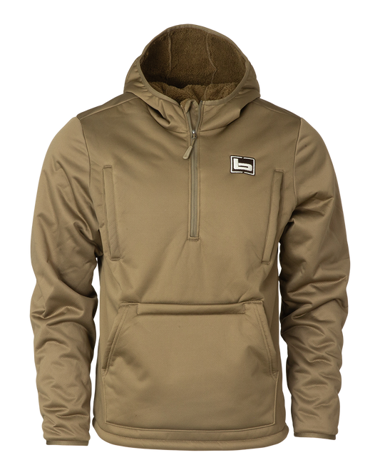 Fanatech Softshell 1/2 Zip Hoodie – Banded