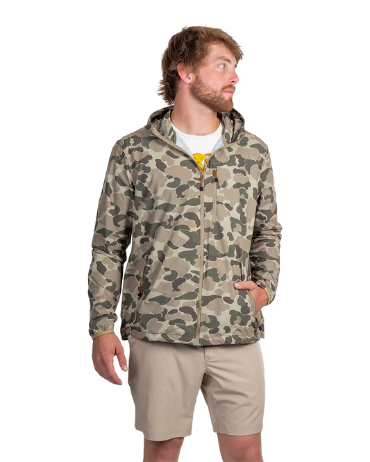 All-Season Shell Jacket - Banded Casual All-Season Shell Jacket - Banded Casual
