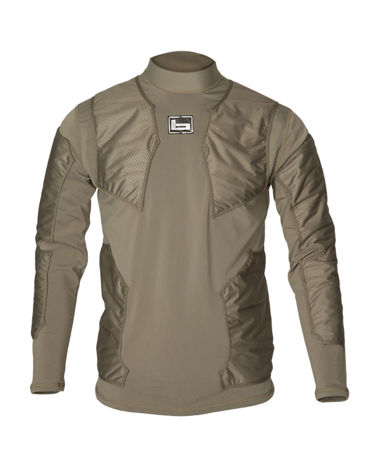 Base Layer Primaloft Vs Merino Wool Banded Base Layer Top