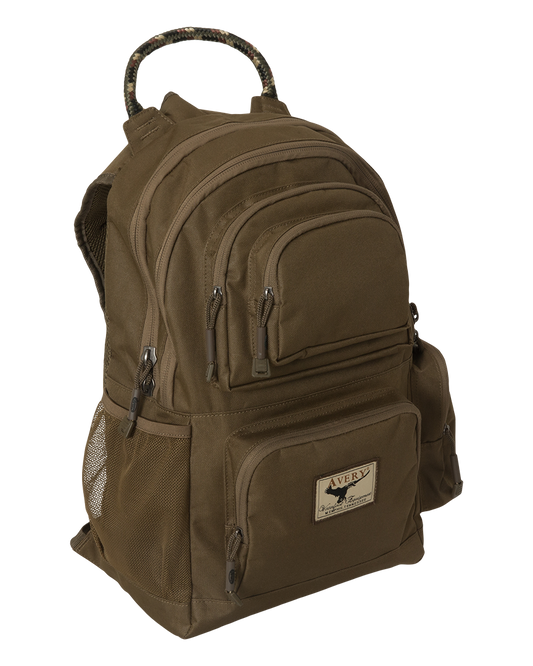 avery mini backpack Baby Changing - Olive 7 is a durable backpack with padded adjustable shoulder straps Avery Waterfowler's Day Pack -