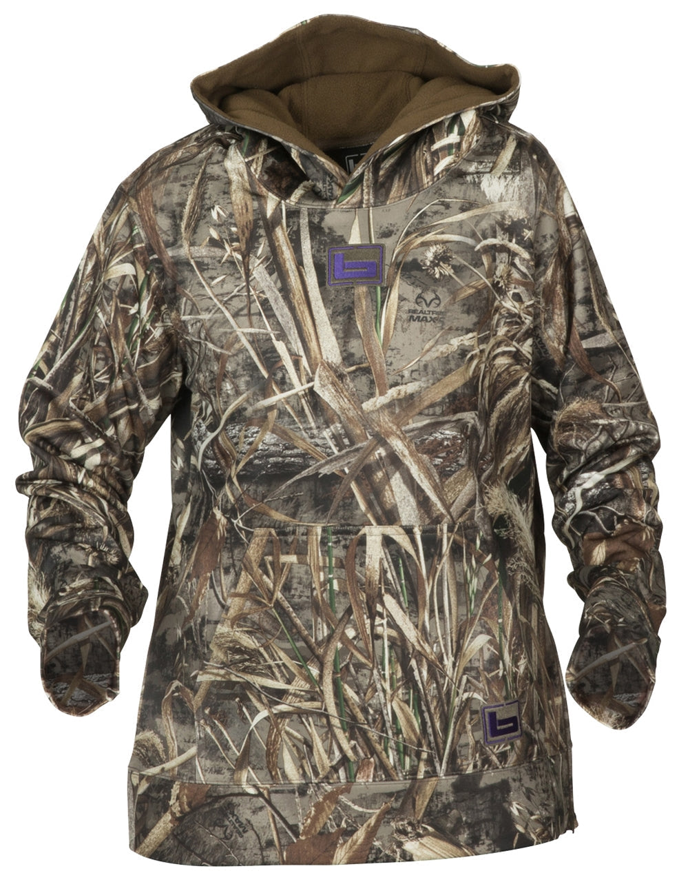 Camo fleece pullover on sale women's