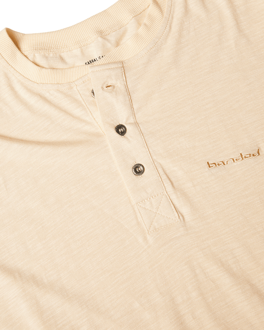 Banded Casual Brush Creek Henley product detail photo