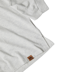 Banded Casual Five Oaks Hooded Henley Product Image