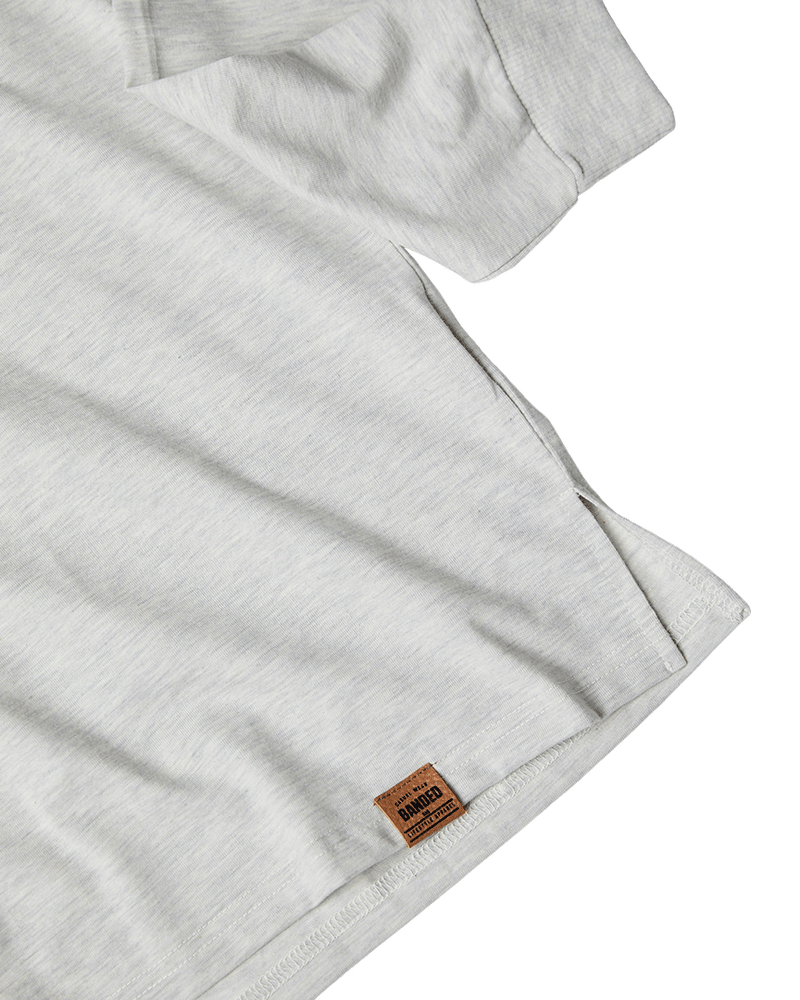 Banded Casual Five Oaks Hooded Henley Product Image