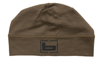 Banded Base - Wool Beanie - 180g - Lt. Chocolate