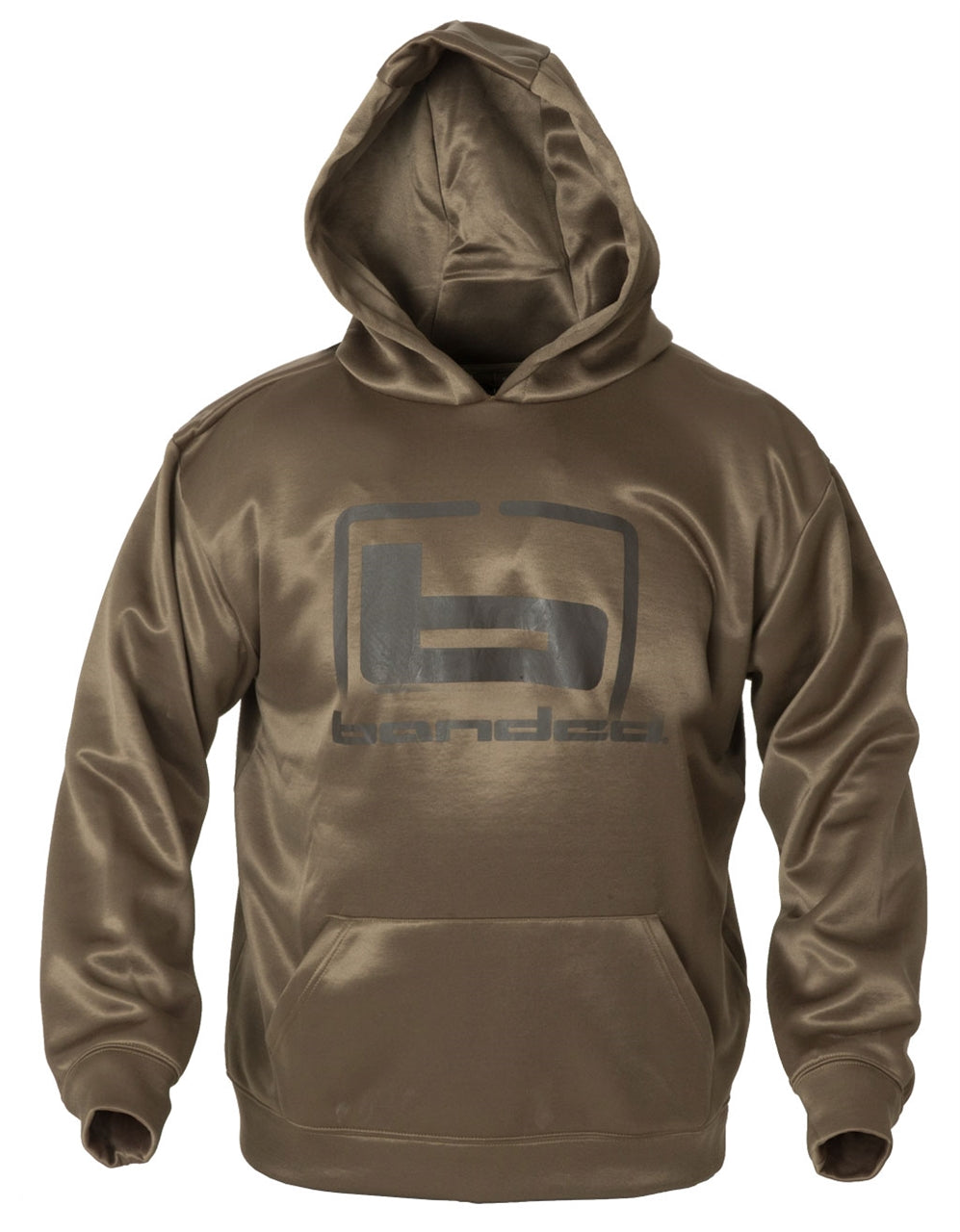 Banded waterfowl top hoodie