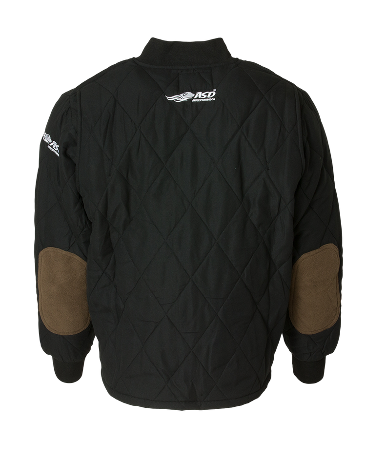 ASD Quilted Insulated Handler's Jacket – Banded