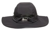 Banded Fishing Vented Bucket Cap in a gray graphite color