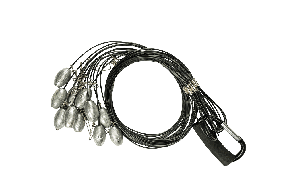 GHG QuickRig Texas Rig Decoy Weight System – Banded