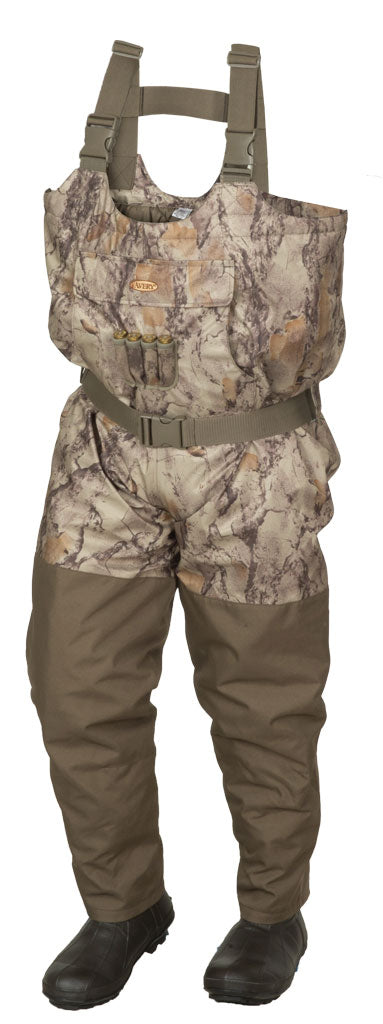 Avery Breathable Insulated Wader - Natural Gear – Banded