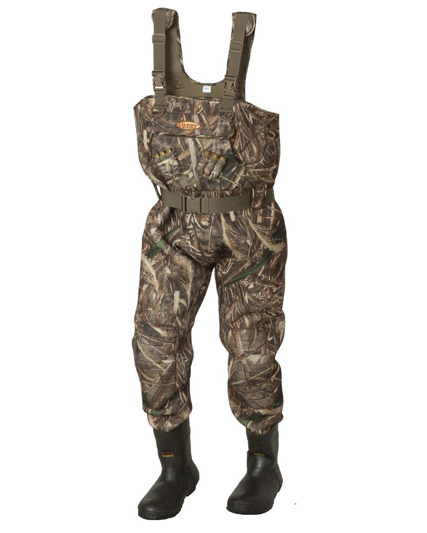 Womens neoprene cheap waders with boots