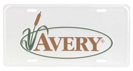 Avery-license-plate