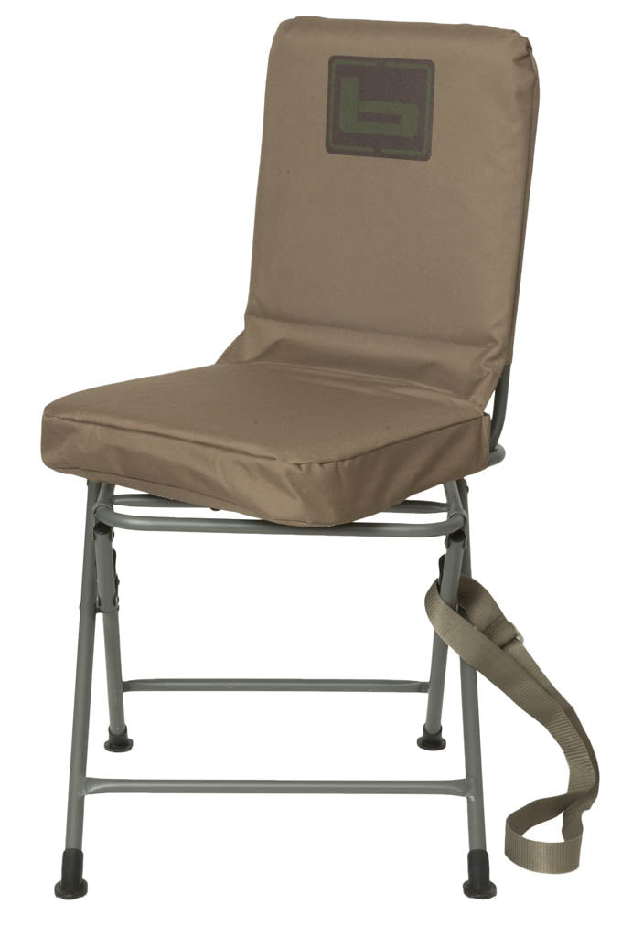 Banded store hunting chair
