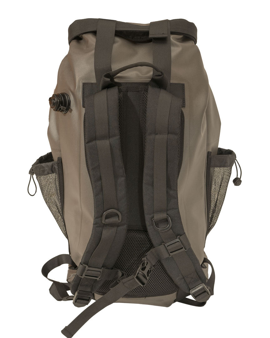 Banded arc welded waterproof backpack hotsell