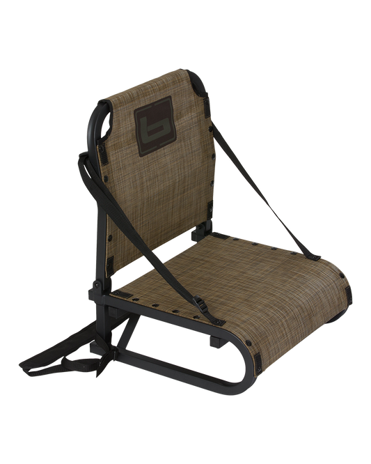 Folding hunting seat top