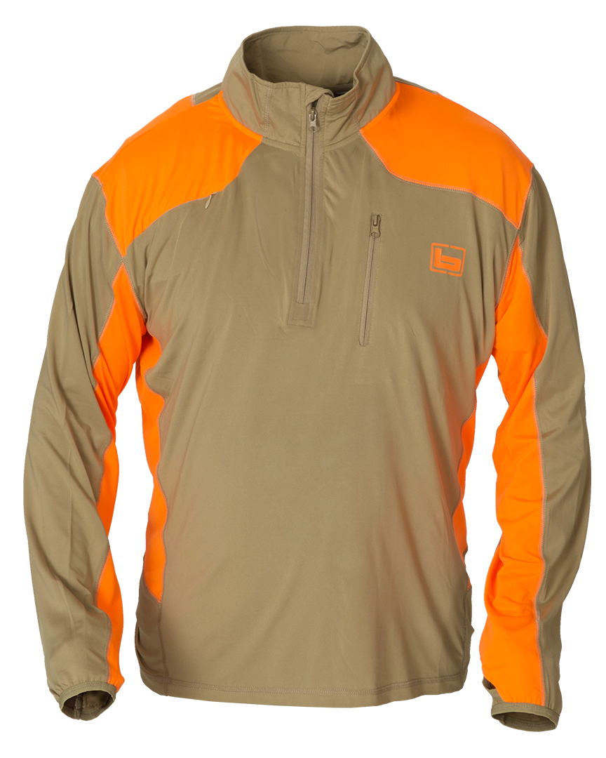 TEC Stalker Upland 1/4 Zip Pullover – Banded