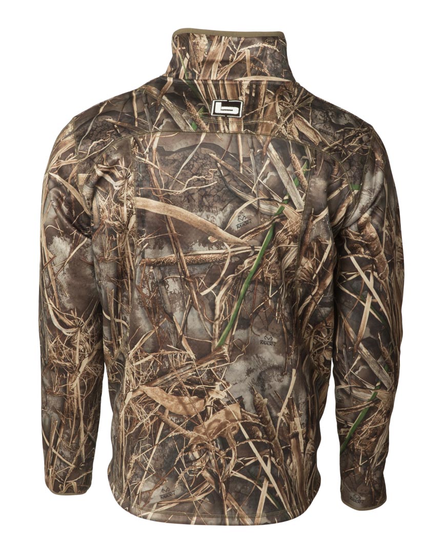Mid Layer 1 4 Zip Fleece Pullover Banded Hunting Gear