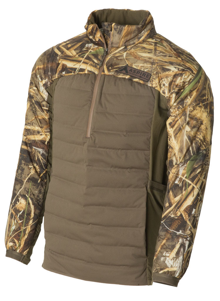 ASPIRE Collection IGNITE Mid Layer PrimaLoft Pullover