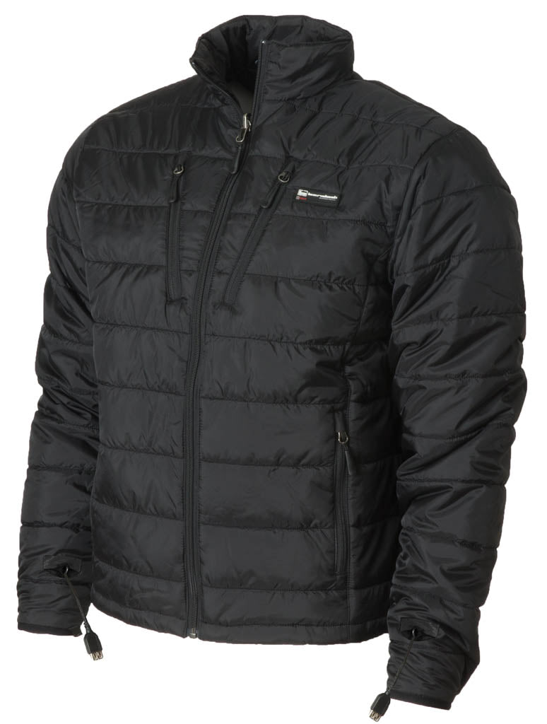 Banded black label jacket sales
