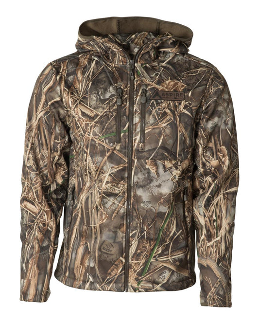 ASPIRE Collection™ IGNITE Mid-Layer Soft Shell Jacket - Banded Hunting Gear