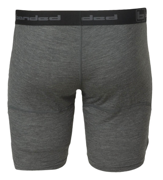 Banded Trained Athletic Wear Merino Wool Compression Short