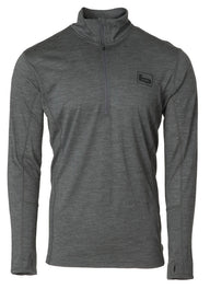 Banded Trained Merino Wool Athletic Gear 1/4 Pullover