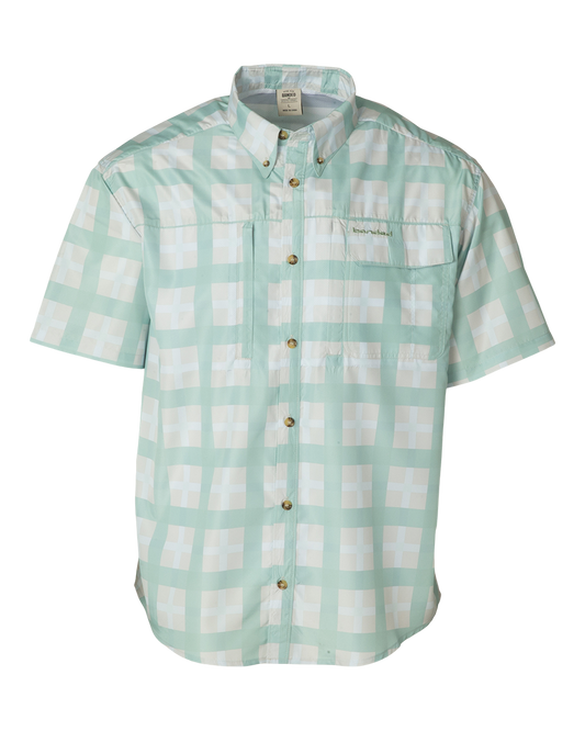 Catalyst Short Sleeve Fishing Shirt – Banded