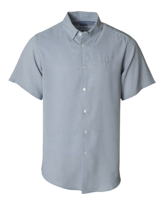 Dockside Poplin Short Sleeve Shirt – Banded