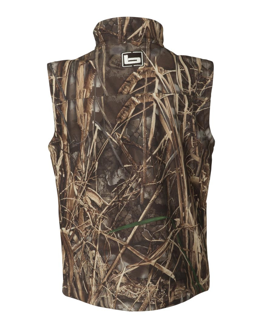 Waterfowl shell cheap vest