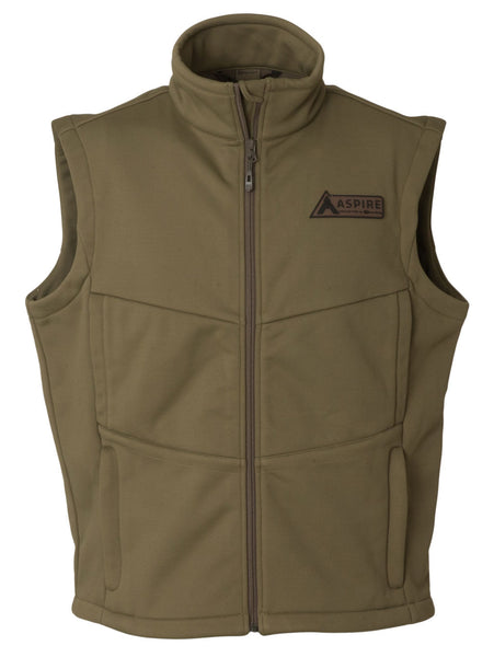 ASPIRE Collection - Equip Softshell Mid-Layer Vest – Banded