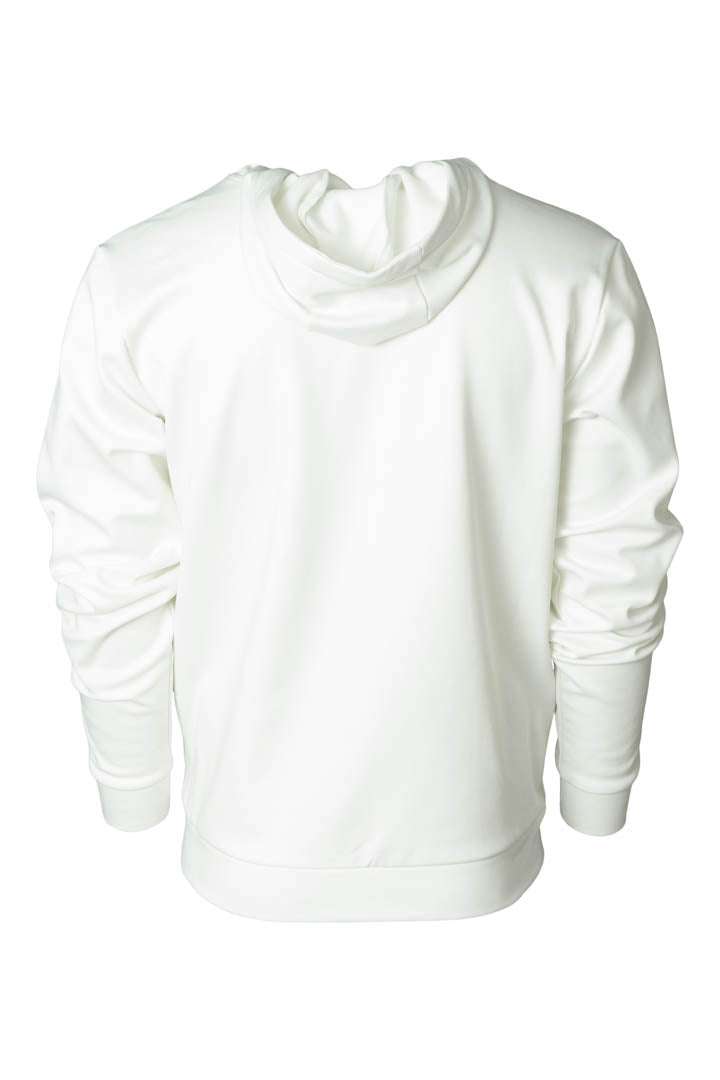 Banded discount logo hoodie