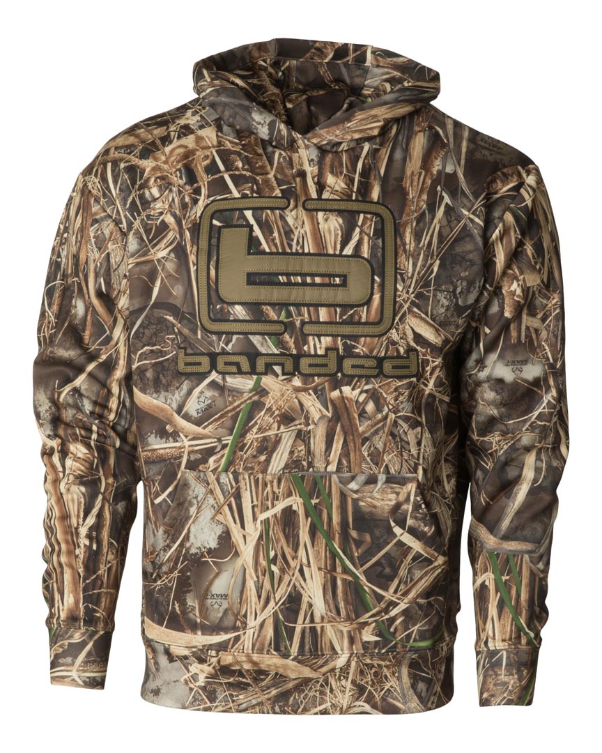 Glock big 2025 logo camo hoodie