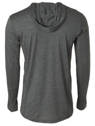 Banded Trained Merino Wool Athletic Gear 1/4 Pullover