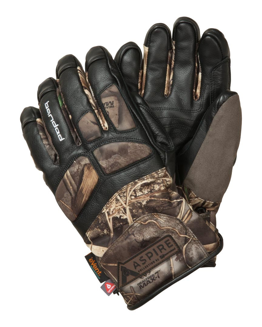 Banded decoy store gloves