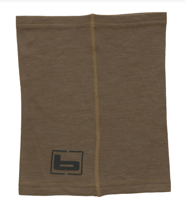 Banded Base - Wool Neck Gaiter 180g - Lt. Chocolate