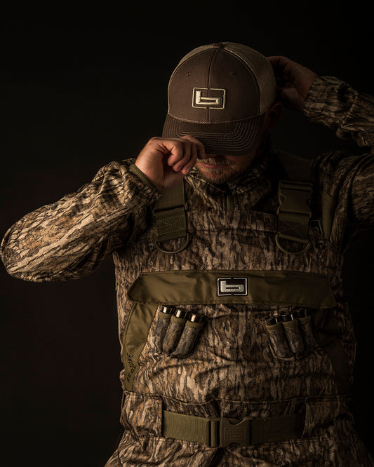  Banded Noso Wader Patch 4in Round Realtree Timber : Sports &  Outdoors